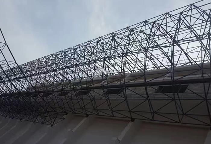 辛集电厂网架加工