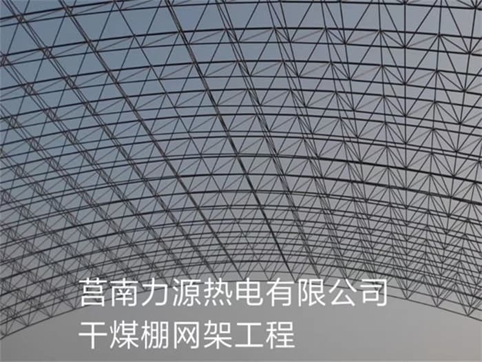 辛集力源热电有限公司干煤棚网架工程