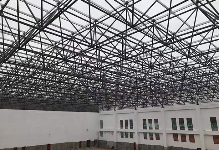 辛集网架施工